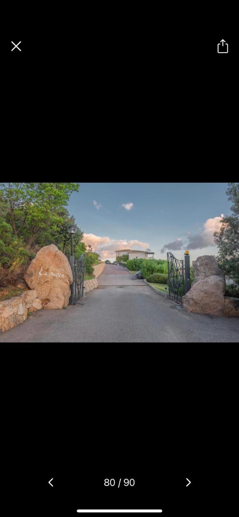 Casa Stella Residence Ea Bianca Baja Sardinia Luaran gambar