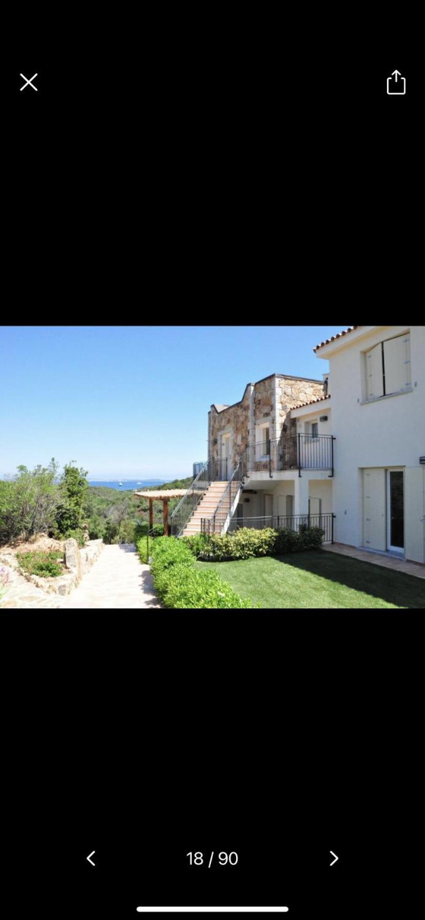 Casa Stella Residence Ea Bianca Baja Sardinia Luaran gambar