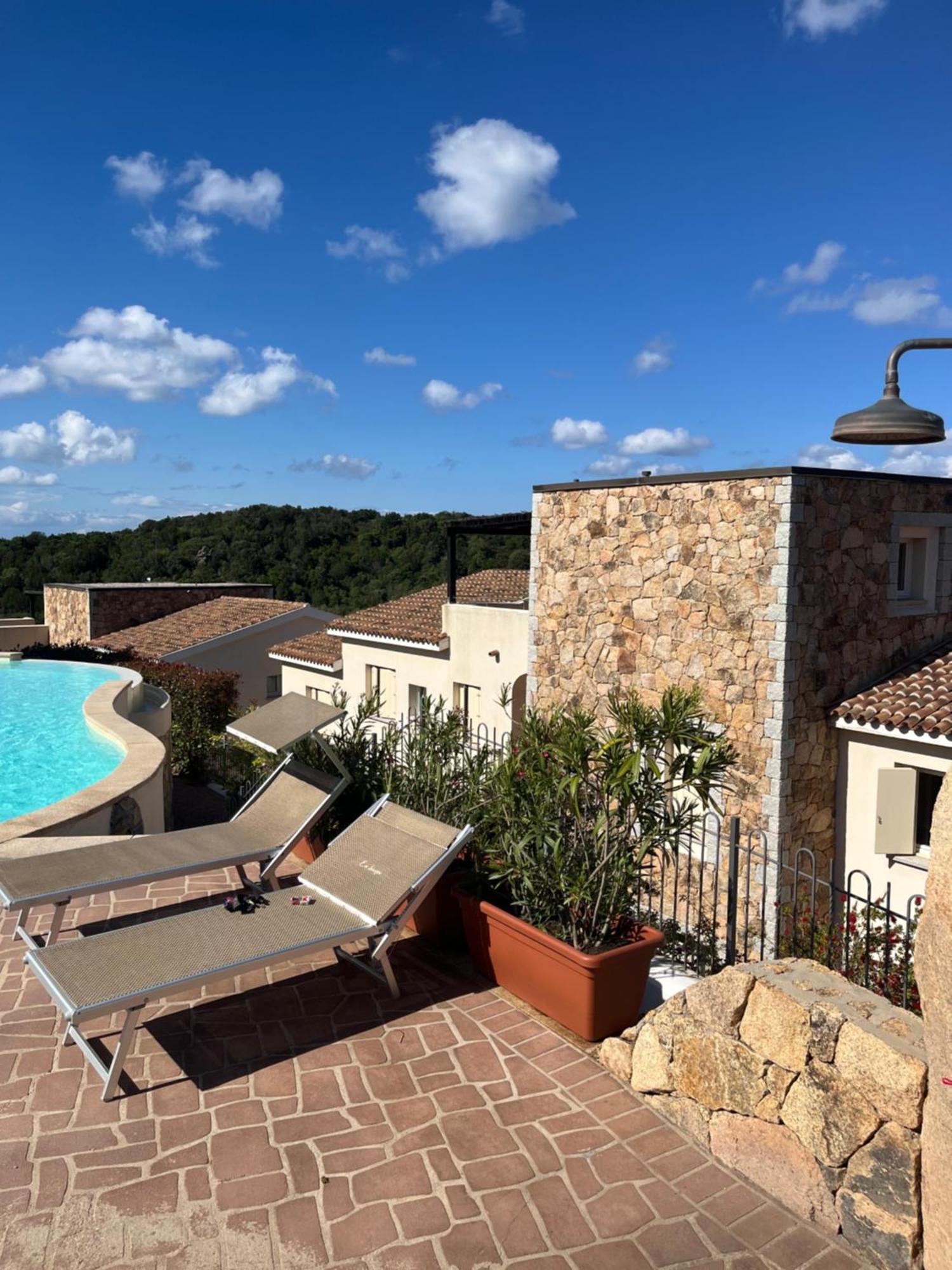 Casa Stella Residence Ea Bianca Baja Sardinia Luaran gambar